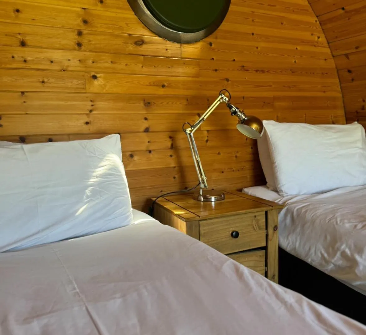 ***  Rodway Hill Golf & Eco Pod Hotel Gloucester Storbritannien